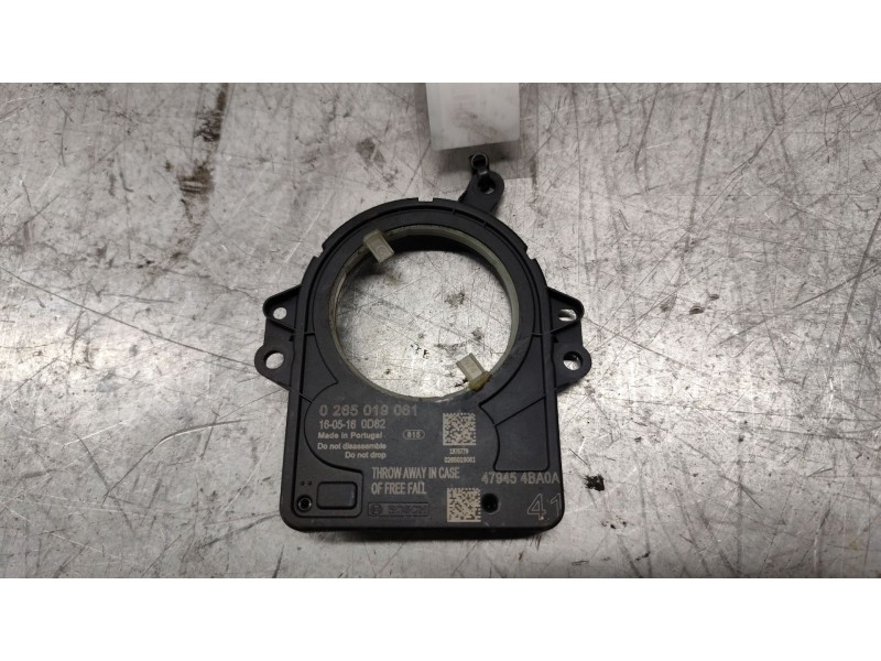 Recambio de sensor para nissan qashqai ii (j11, j11_) 1.5 dci referencia OEM IAM 0265019061  