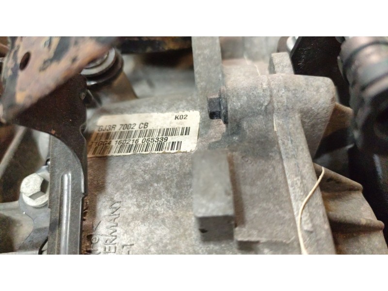 Recambio de caja cambios para land rover range rover evoque (l538) 2.0 d referencia OEM IAM GJ3R7002CB  