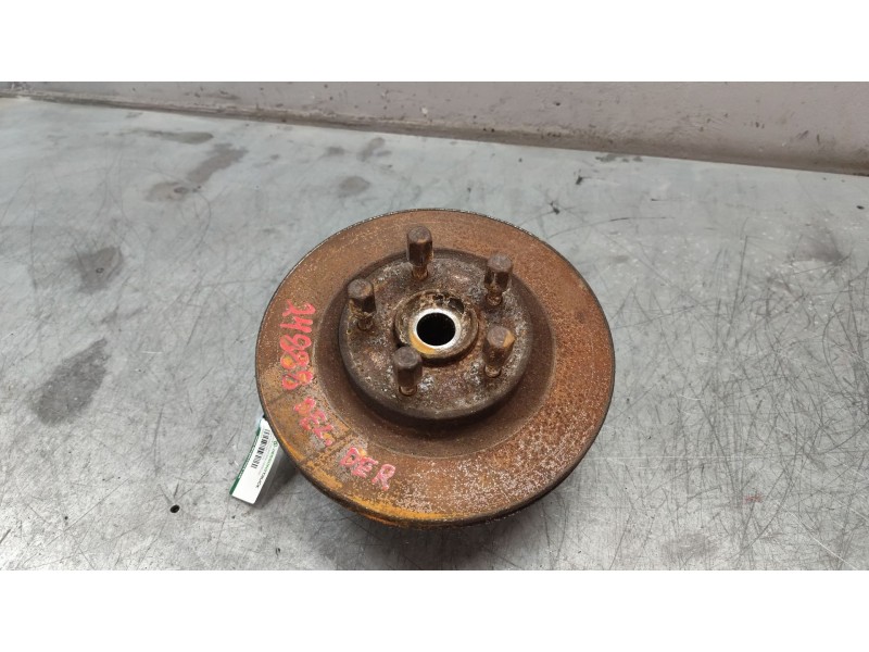 Recambio de mangueta delantera derecha para nissan qashqai (j10) acenta referencia OEM IAM   