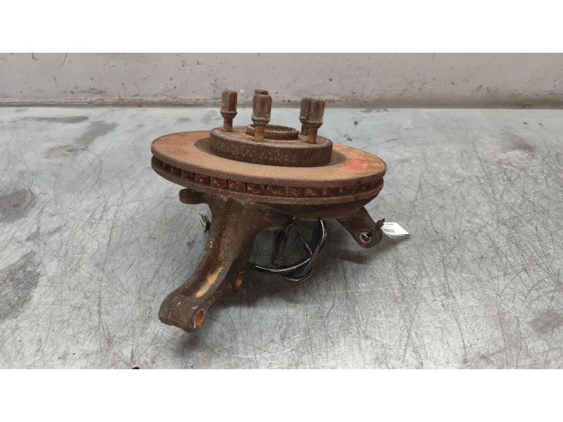 Recambio de mangueta delantera derecha para nissan qashqai (j10) acenta referencia OEM IAM   