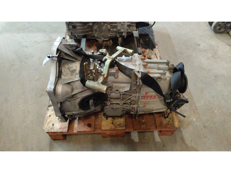 Recambio de caja cambios para iveco daily iv caja/chasis 35c15 referencia OEM IAM 6S30019M04 12444528 88709921