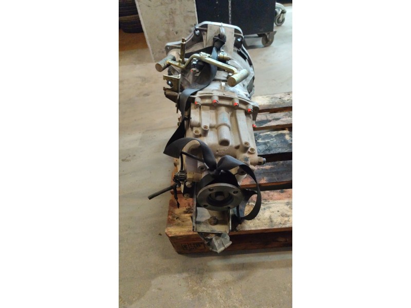 Recambio de caja cambios para iveco daily iv caja/chasis 35c15 referencia OEM IAM 6S30019M04 12444528 88709921