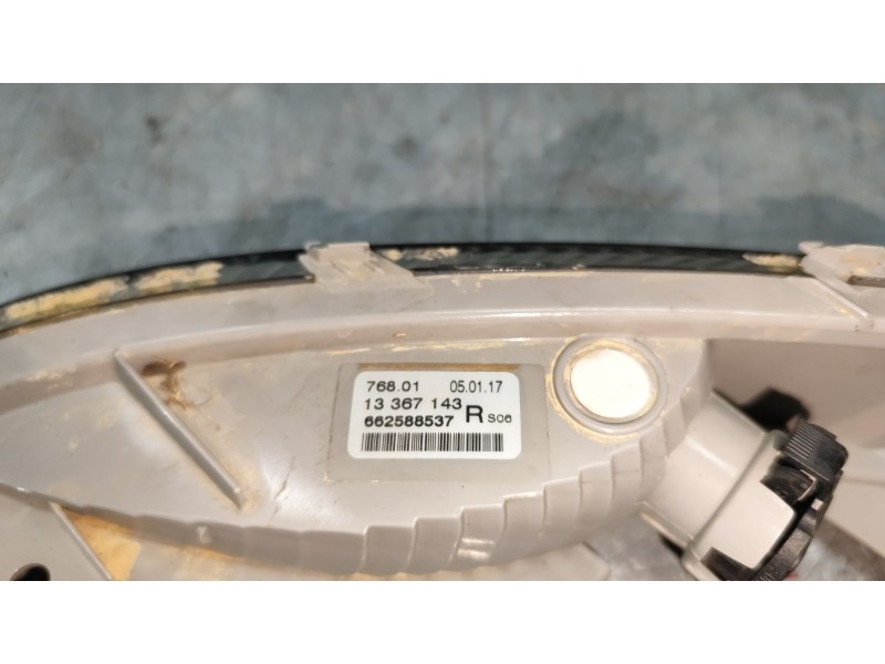 Recambio de piloto delantero derecho para opel astra j (p10) 1.6 cdti (68) referencia OEM IAM 13367143  