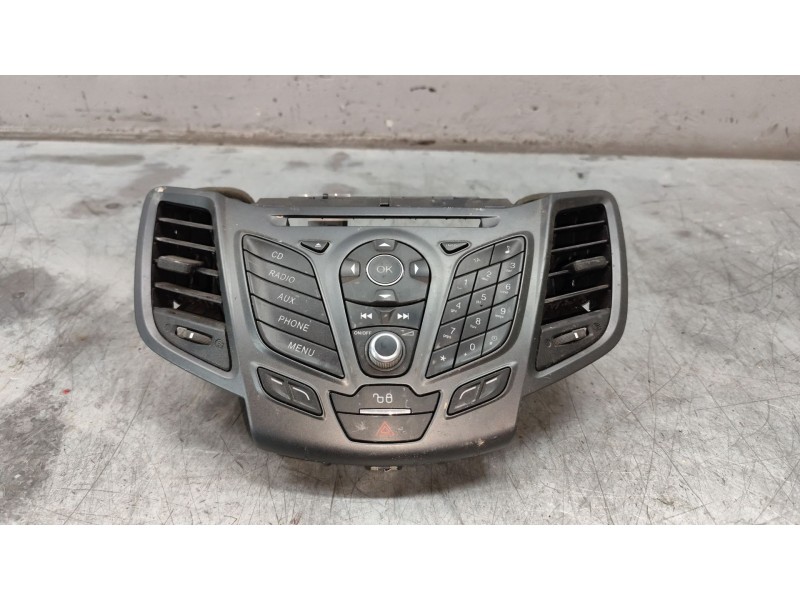 Recambio de sistema audio / radio cd para ford fiesta vi (cb1, ccn) 1.25 referencia OEM IAM C1BT18K811PA  