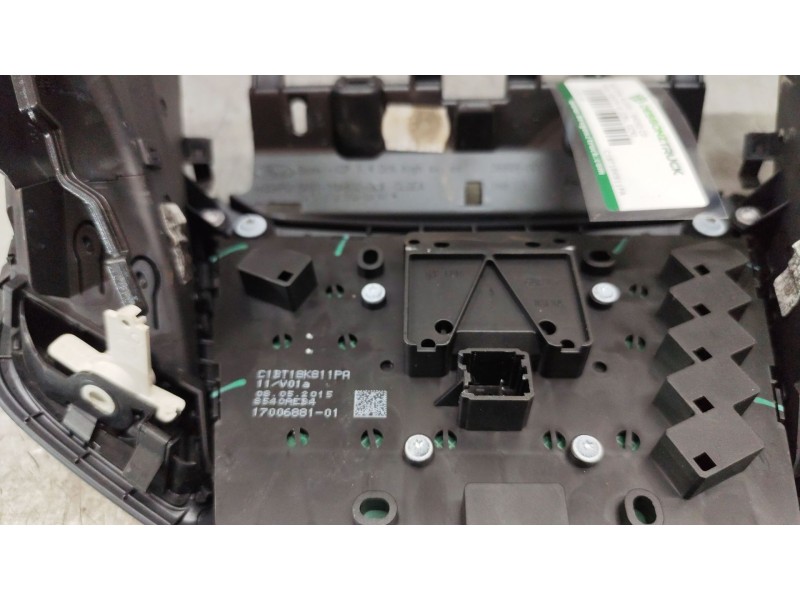 Recambio de sistema audio / radio cd para ford fiesta vi (cb1, ccn) 1.25 referencia OEM IAM C1BT18K811PA  