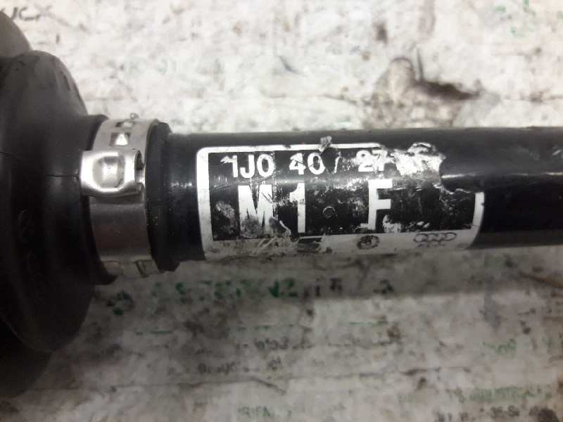 Recambio de transmision delantera izquierda para volkswagen golf iv berlina (1j1) 25 aniversario referencia OEM IAM 1J0407271  