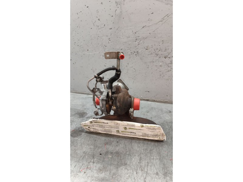 Recambio de turbocompresor para peugeot boxer furgoneta 2.0 bluehdi 130 referencia OEM IAM 9812386080D  