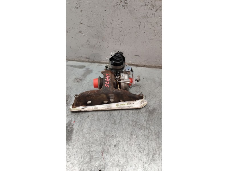 Recambio de turbocompresor para peugeot boxer furgoneta 2.0 bluehdi 130 referencia OEM IAM 9812386080D  