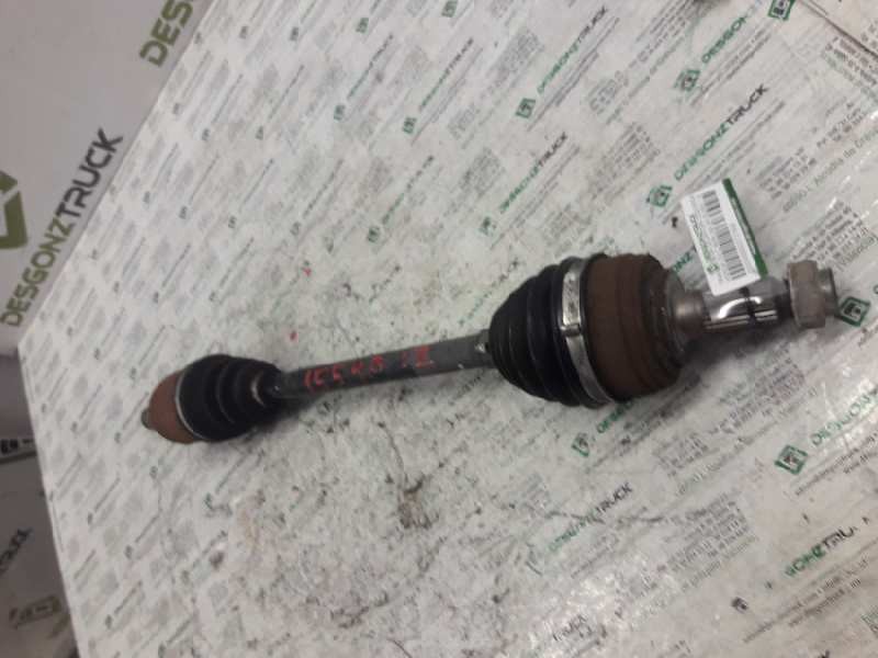 Recambio de transmision delantera izquierda para honda civic berlina 3/4 (ej/ek) 1.4 referencia OEM IAM   