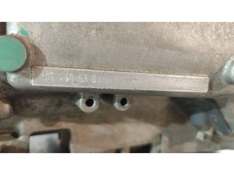 Recambio de caja cambios para mercedes-benz clase c (w203) berlina 2.2 cdi cat referencia OEM IAM 203260530171660401365978  