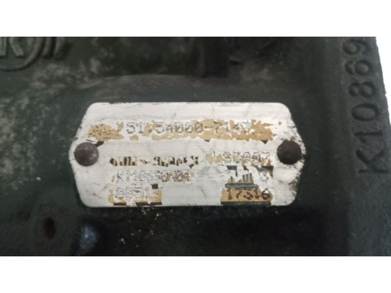 Recambio de compresor de aire para man tgx 18.xxx fg / 4x2 ll xl referencia OEM IAM 51540007147  