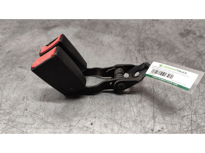 Recambio de enganche de cinturon trasero central para ford mondeo berlina (ge) ambiente referencia OEM IAM 1S71F613K21AC  