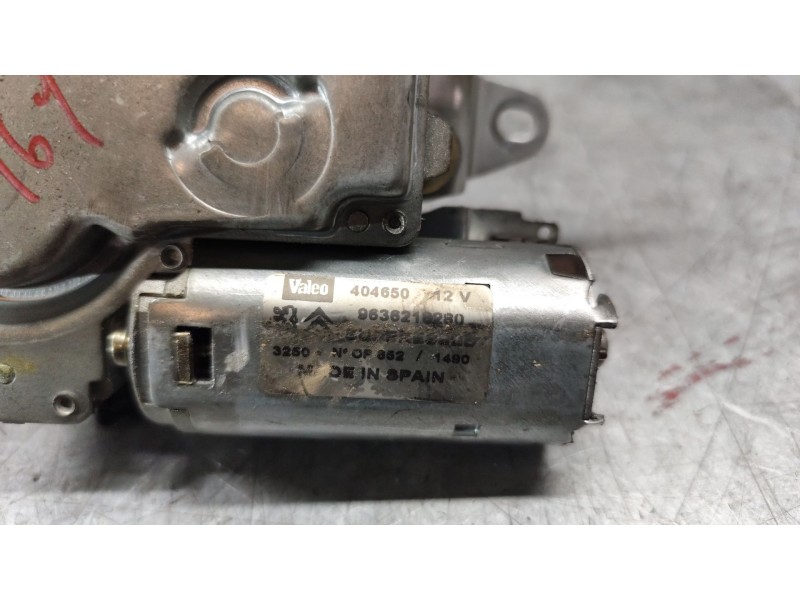 Recambio de motor limpia trasero para citroën xsara berlina 1.9 td sx referencia OEM IAM   