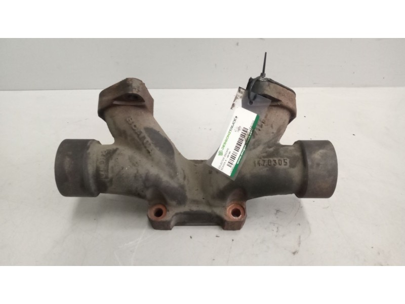 Recambio de colector escape para scania 4 - series 114 l/380 referencia OEM IAM 1470305  1853773