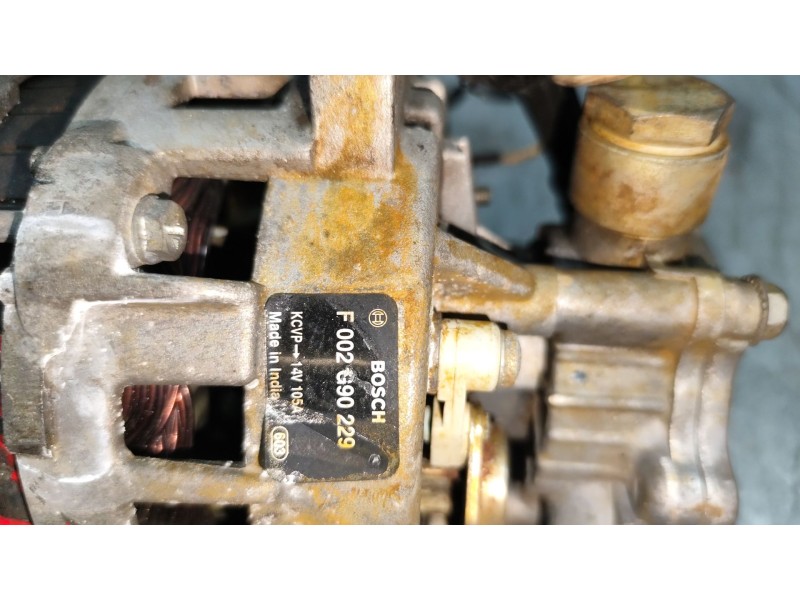 Recambio de alternador para opel corsa c club referencia OEM IAM F002G90229  
