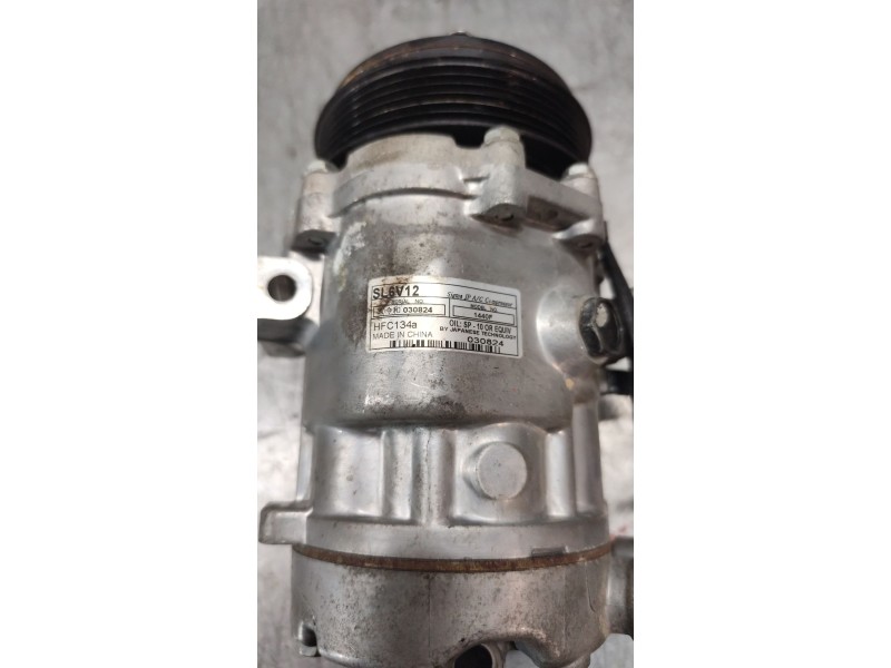 Recambio de compresor aire acondicionado para opel corsa c club referencia OEM IAM 1440F  