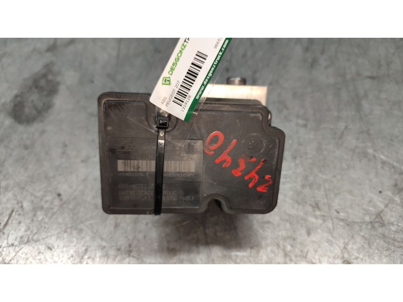 Recambio de abs para peugeot 207 x-line referencia OEM IAM 9665343980  10020701594