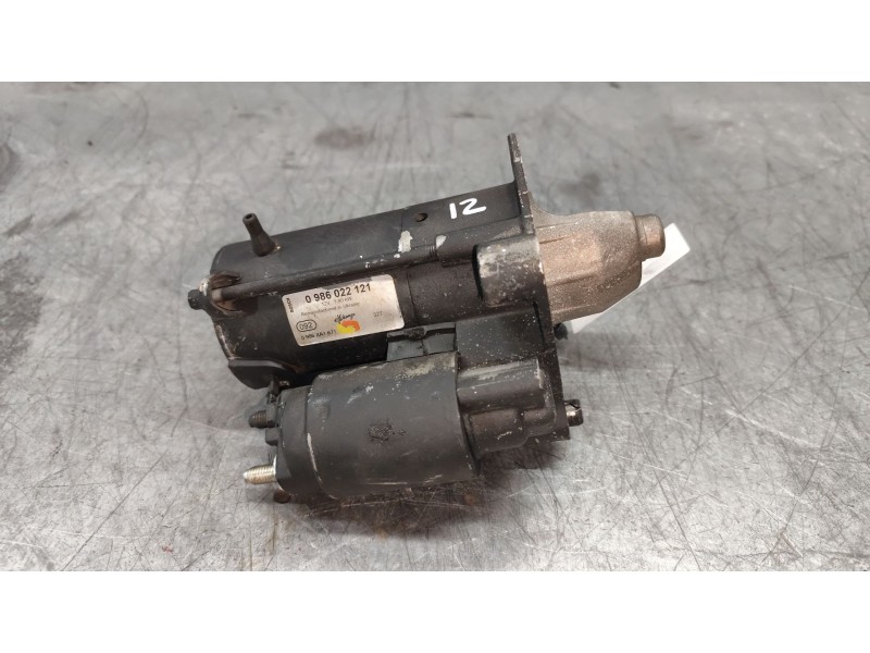 Recambio de motor arranque para ford fiesta (cbk) ambiente referencia OEM IAM 0986022121  12 DIENTES