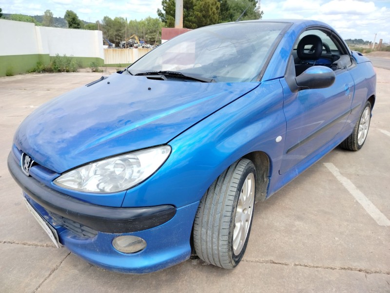 peugeot 206 cc (2d) del año 2001