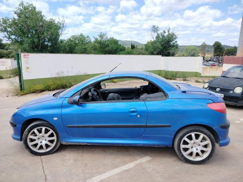 peugeot 206 cc (2d) del año 2001