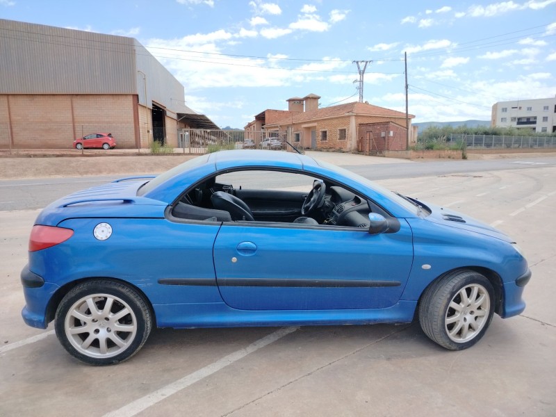 peugeot 206 cc (2d) del año 2001