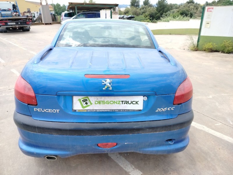 peugeot 206 cc (2d) del año 2001