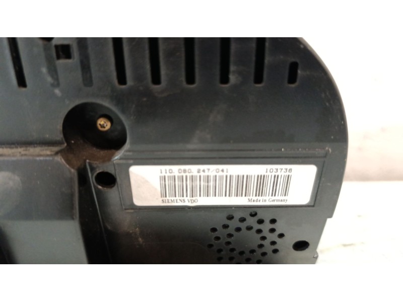 Recambio de cuadro instrumentos para volkswagen golf v (1k1) 1.9 tdi referencia OEM IAM 1K0920862B  