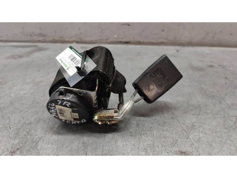 Recambio de cinturon seguridad trasero central para volkswagen golf v (1k1) 1.9 tdi referencia OEM IAM 602044500  