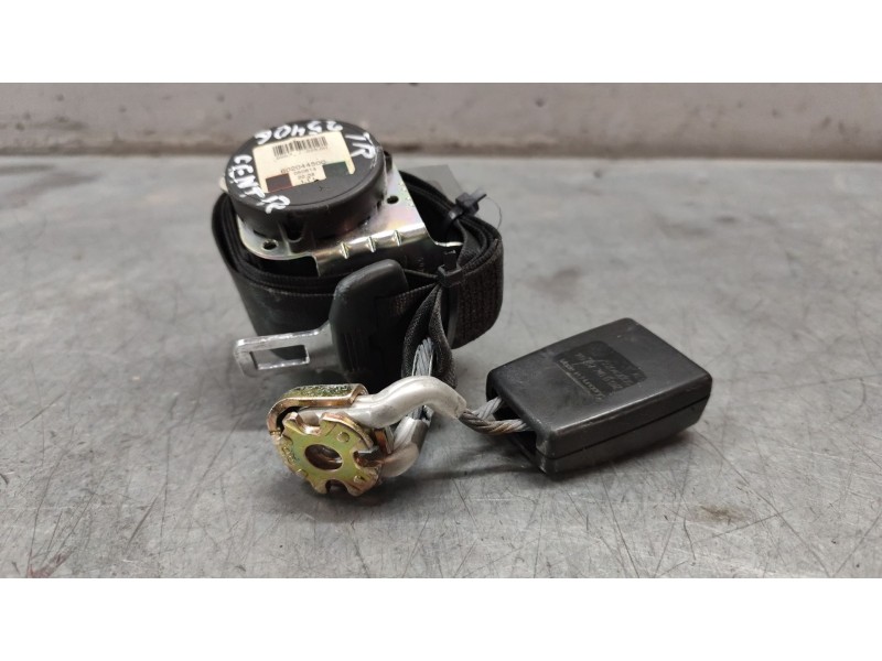 Recambio de cinturon seguridad trasero central para volkswagen golf v (1k1) 1.9 tdi referencia OEM IAM 602044500  