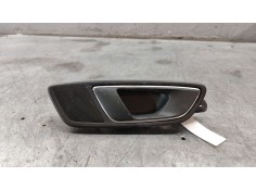 Recambio de maneta interior trasera derecha para seat leon (5f1) 1.4 tsi referencia OEM IAM 5F4839114B  