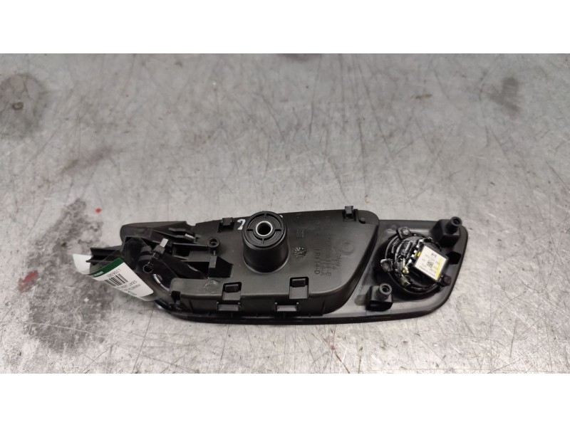 Recambio de maneta interior trasera derecha para seat leon (5f1) 1.4 tsi referencia OEM IAM 5F4839114B  