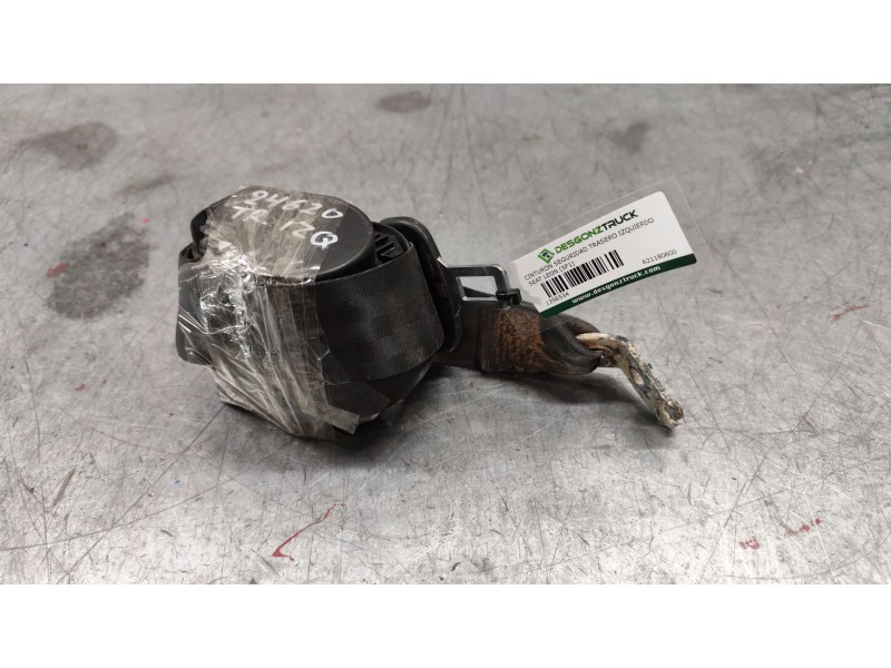 Recambio de cinturon seguridad trasero izquierdo para seat leon (5f1) 1.4 tsi referencia OEM IAM 621180600  