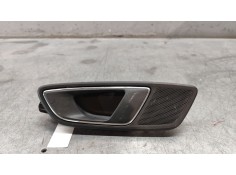 Recambio de maneta interior trasera izquierda para seat leon (5f1) 1.4 tsi referencia OEM IAM 5F4839113B  