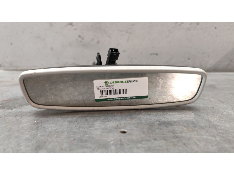 Recambio de espejo interior para seat leon (5f1) 1.4 tsi referencia OEM IAM   