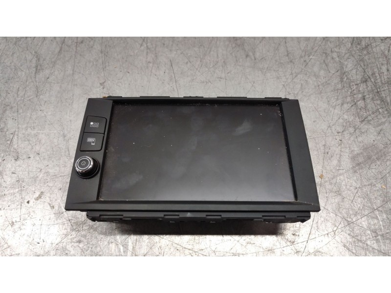 Recambio de pantalla multifuncion para seat leon (5f1) 1.4 tsi referencia OEM IAM   