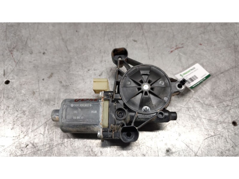 Recambio de motor elevalunas delantero derecho para seat leon (5f1) 1.4 tsi referencia OEM IAM 5Q0959802B  