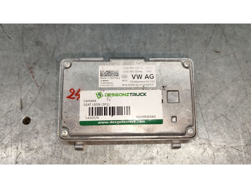 Recambio de camara para seat leon (5f1) 1.4 tsi referencia OEM IAM 3Q0980654G  0203500212