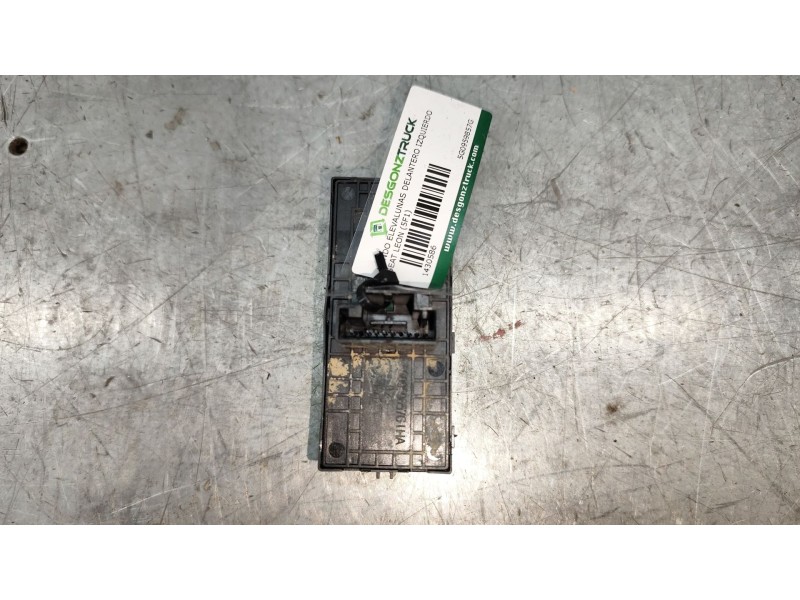 Recambio de mando elevalunas delantero izquierdo para seat leon (5f1) 1.4 tsi referencia OEM IAM 5G0959857G  