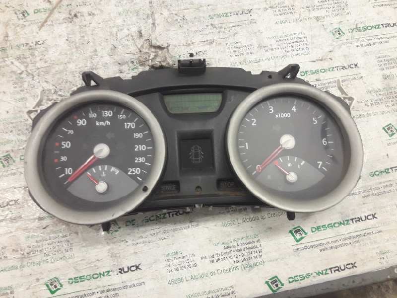 Recambio de cuadro instrumentos para renault megane ii classic berlina 1.5 dci diesel referencia OEM IAM 8200364007  