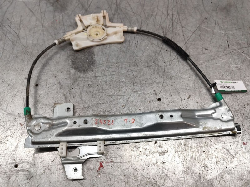 Recambio de elevalunas trasero derecho para peugeot 407 sw st sport referencia OEM IAM   
