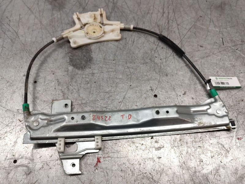 Recambio de elevalunas trasero derecho para peugeot 407 sw st sport referencia OEM IAM   