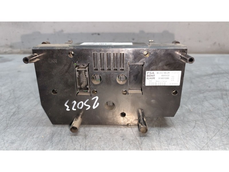 Recambio de mando climatizador para citroën xsara picasso 2.0 hdi referencia OEM IAM 96314105ZR  