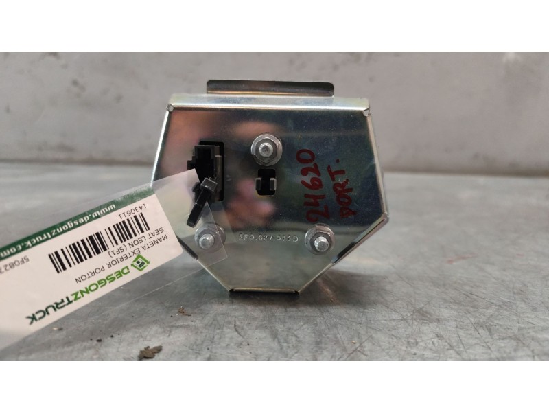 Recambio de maneta exterior porton para seat leon (5f1) 1.4 tsi referencia OEM IAM 5F0827365D  