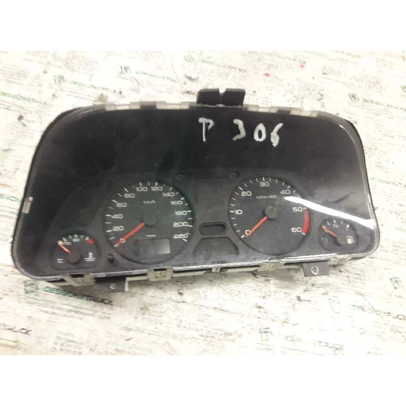 Recambio de cuadro instrumentos para peugeot 306 berlina 3/5 puertas (s1) 1.9 diesel referencia OEM IAM 9625585080  