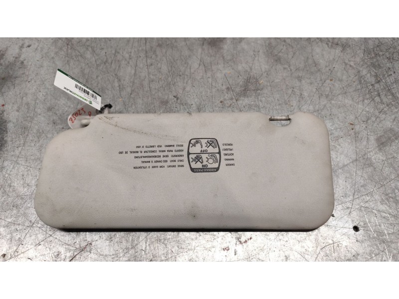 Recambio de parasol derecho para citroën xsara picasso 2.0 hdi referencia OEM IAM   