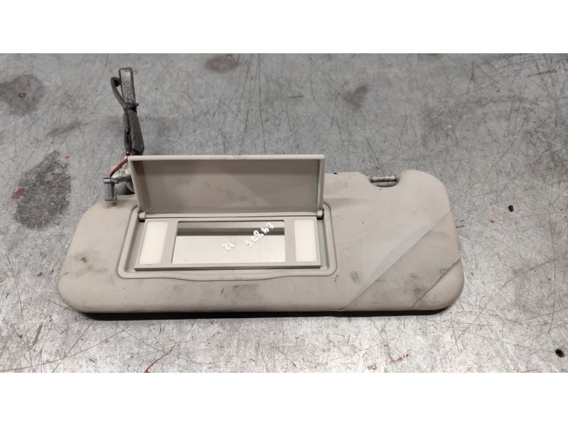 Recambio de parasol izquierdo para peugeot 307 sw (3h) 1.6 hdi 110 referencia OEM IAM   