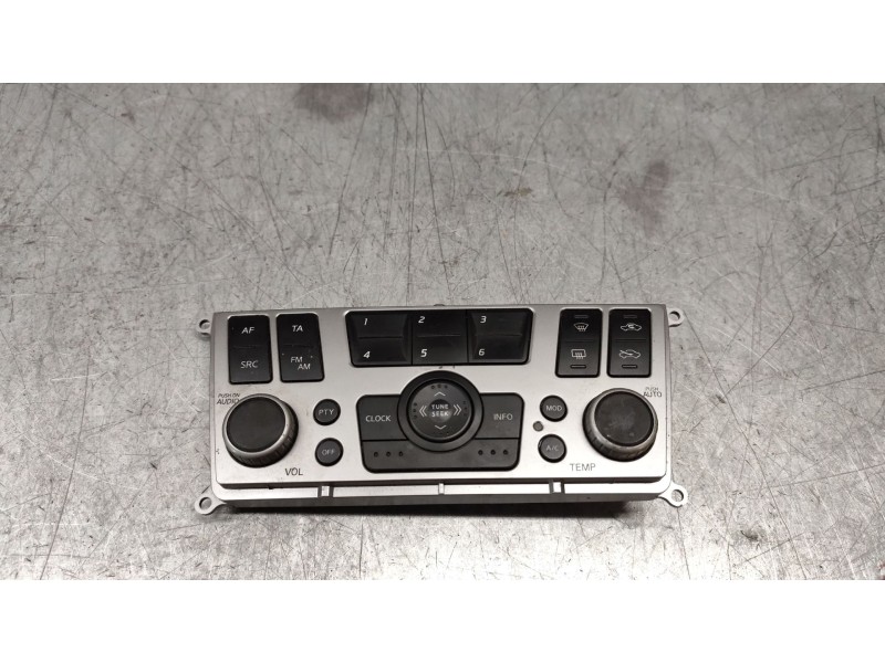 Recambio de mando calefaccion / aire acondicionado para nissan almera ii (n16) 1.5 referencia OEM IAM 28395BN801  