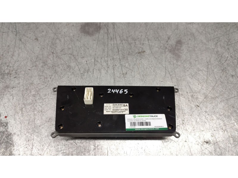 Recambio de mando calefaccion / aire acondicionado para nissan almera ii (n16) 1.5 referencia OEM IAM 28395BN801  