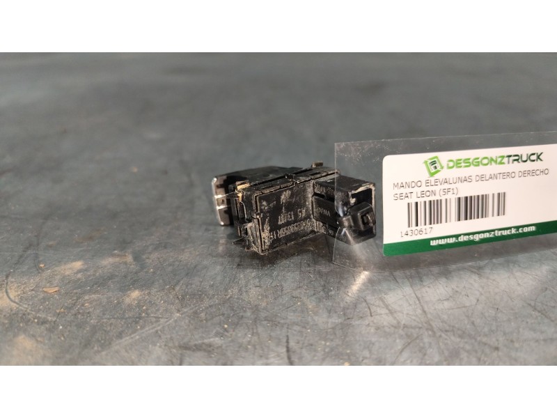 Recambio de mando elevalunas delantero derecho para seat leon (5f1) 1.4 tsi referencia OEM IAM   