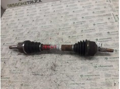 Recambio de transmision delantera izquierda para peugeot 206 berlina referencia OEM IAM 9630767080  